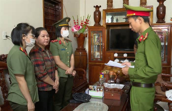 Người phụ nữ ở Quảng Trị bị bắt vì cho vay lãi nặng