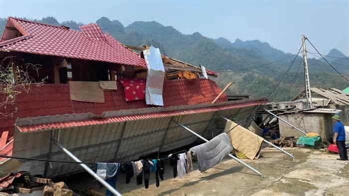 Mưa đá, gió lốc gây nhiều thiệt hại tại Sơn La