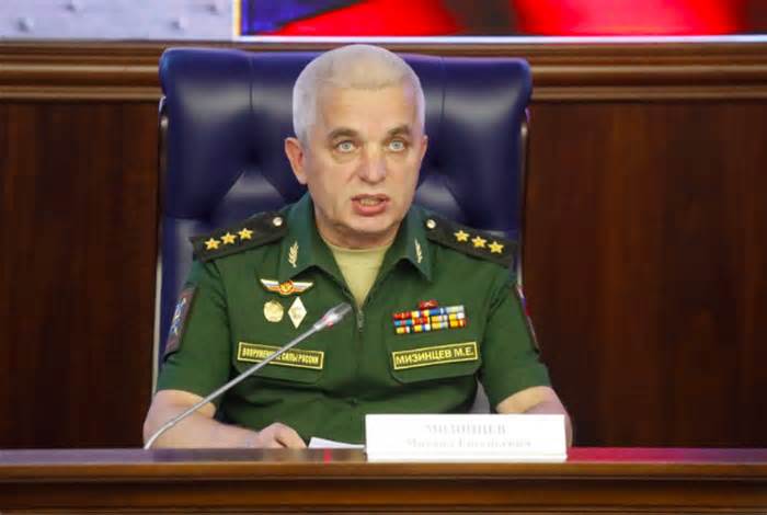 Nga bất ngờ thay tướng phụ trách hậu cần quân sự
