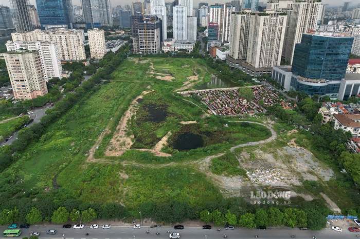 Hà Nội yêu cầu rà soát dự án công viên 16.000 tỉ đồng trên khu đất vàng