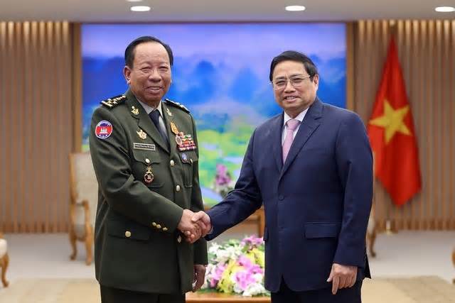 Hợp tác quốc phòng là trụ cột quan trọng trong quan hệ Việt Nam - Campuchia