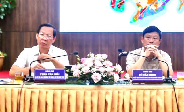 Chủ tịch TPHCM và Chủ tịch Bình Dương họp bàn triển khai cao tốc TPHCM – Chơn Thành