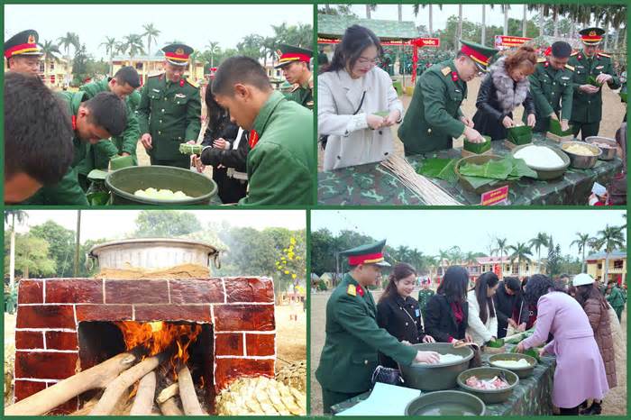 Chiến sĩ Đoàn Hoài Ân đón Tết vui tươi, tuyệt đối không rượu bia