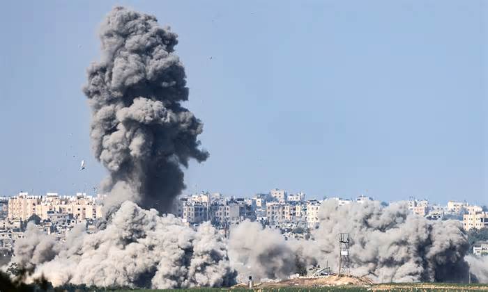 Israel tập kích Dải Gaza với tần suất chưa từng có