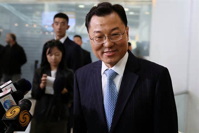 Tân đại sứ Trung Quốc cảnh báo 'khó khăn nghiêm trọng' khi tới Mỹ