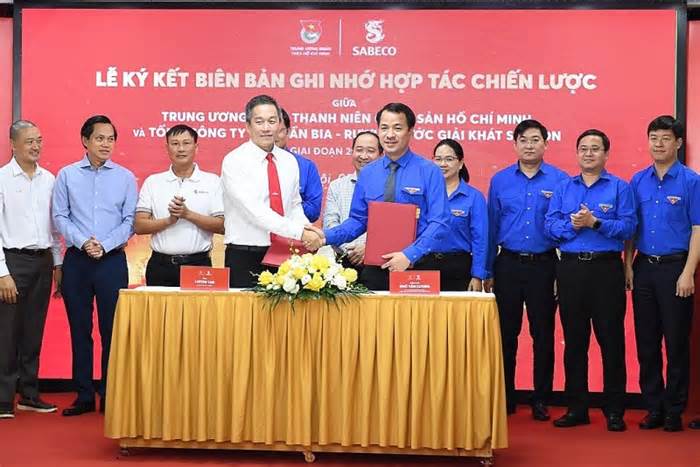 Trung ương Đoàn TNCS Hồ Chí Minh ký thỏa thuận hợp tác trên 3 lĩnh vực