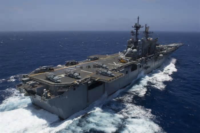 Tàu chiến Mỹ và Canada tham gia tập trận đổ bộ với Hàn Quốc