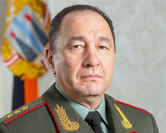 Tướng quân đội Nga qua đời