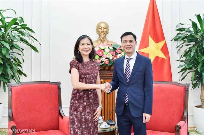 Thứ trưởng Đặng Hoàng Giang tiếp Điều phối viên thường trú Liên hợp quốc tại Việt Nam