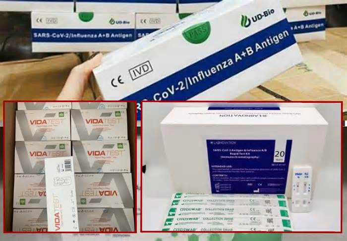 Hiệu thuốc khan hiếm kit test COVID-19, chợ mạng bán tràn lan