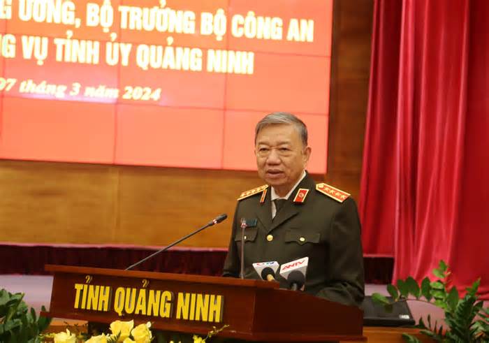 Bộ Công an tăng thêm khoảng 1.000 biên chế cho Công an tỉnh Quảng Ninh