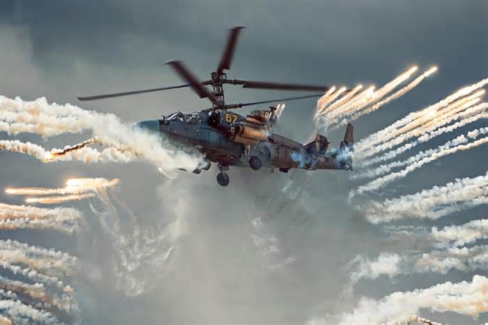 Trực thăng Ka-52E – 'Cá sấu' trinh sát tấn công của Nga