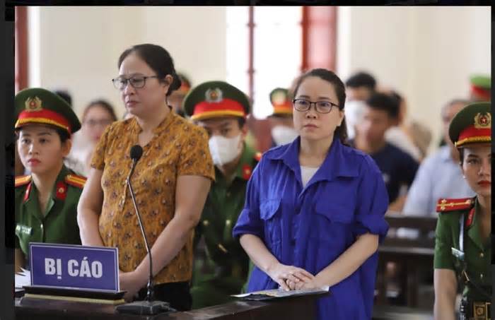 Toà phúc thẩm tuyên mức án 15 tháng tù đối với bà Lê Thị Dung