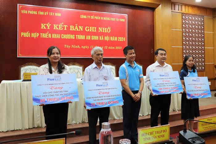 Tây Ninh: Chung tay thực hiện các chương trình An sinh xã hội