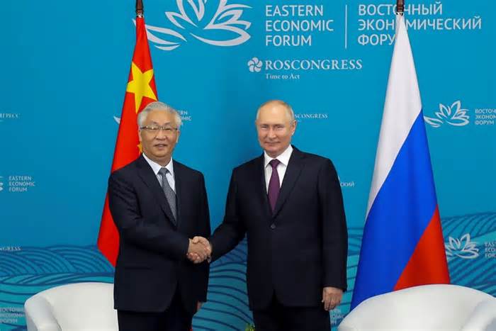 Tổng thống Nga khẳng định tiếp tục tăng cường hợp tác với Trung Quốc