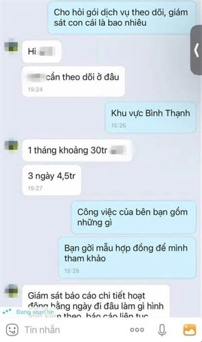 Dịch vụ thám tử tư 'chui': Biến tướng, loạn giá