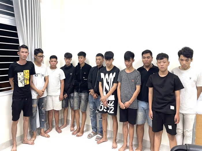Bắt nhóm thanh thiếu niên dùng súng truy đuổi nhau trên đường phố Đà Nẵng