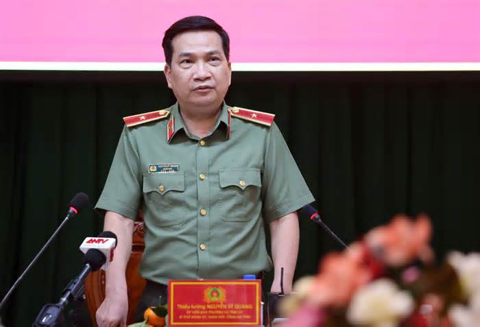 Thiếu tướng Nguyễn Sỹ Quang: 'Đồng Nai không còn băng nhóm xã hội đen'