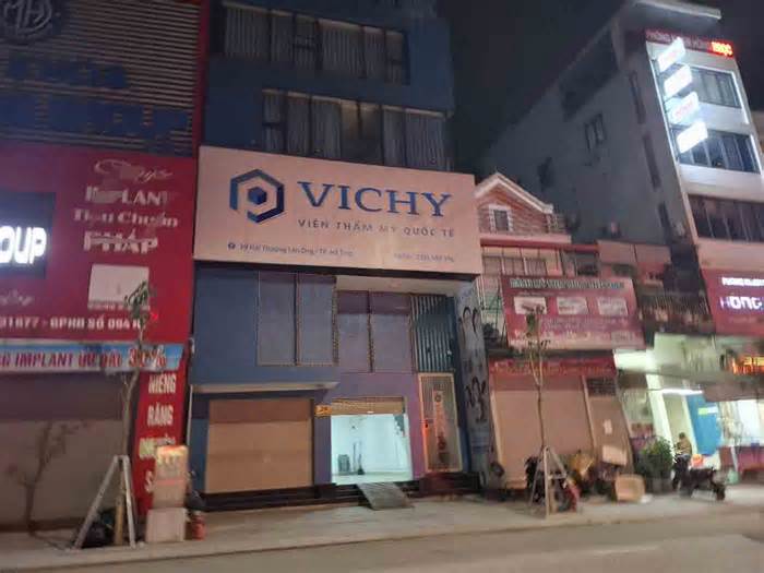 Viện thẩm mỹ quốc tế VICHY bị đình chỉ hoạt động