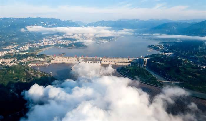 Đập Tam Hiệp Trung Quốc tạo ra lượng điện khổng lồ trong 20 năm vận hành