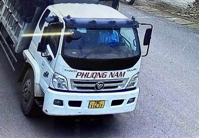 Bắt giữ tài xế ôtô tải gây tai nạn rồi bỏ chạy ở Quảng Nam