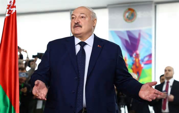 Ông Lukashenko tái đắc cử tổng thống Belarus nhiệm kỳ thứ 7