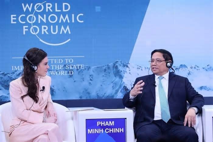 Thủ tướng truyền tải thông điệp quan trọng về vai trò của ASEAN tại WEF Davos