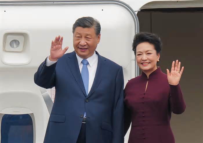 Chủ tịch Trung Quốc Tập Cận Bình đến Hà Nội