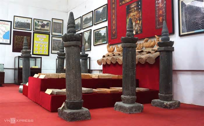 Bảo vật kinh Phật nghìn năm do hoàng tử nhà Đinh tạc dựng
