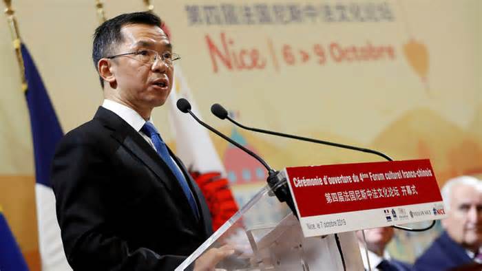 Các ngoại trưởng EU nổi giận vì phát biểu của đại sứ Trung Quốc