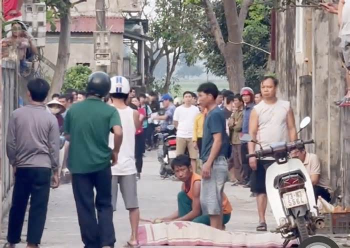 Trâu 'điên' tấn công khiến 3 người thương vong ở Quảng Bình