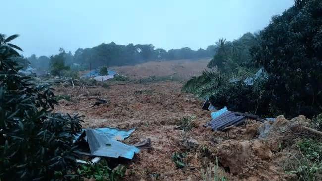 Indonesia: Lở đất tại vùng Natuna, làm 10 người thiệt mạng