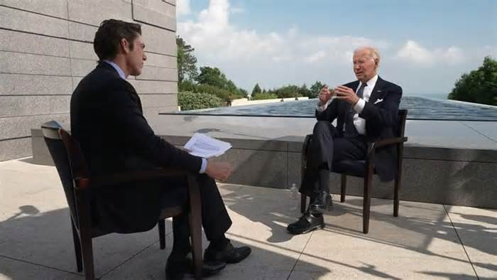 Tổng thống Mỹ Biden khẳng định Ukraine không được dùng vũ khí của Mỹ tấn công Matxcơva