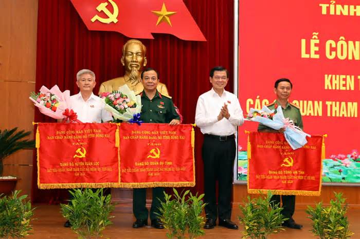 Điều động đại tá Vũ Văn Điền làm phó Tư lệnh, tham mưu trưởng Bộ Tư lệnh TP.HCM