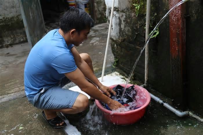 Đề xuất người Hà Nội đang dùng nước sạch phải đóng giếng khoan, giếng đào