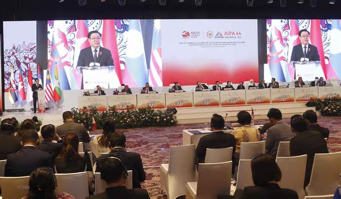 'Hình bóng của AIPA luôn được phản chiếu trong thành công của ASEAN'