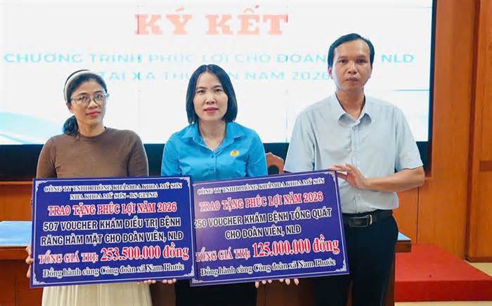 Công đoàn xã Nam Phước, Đà Nẵng phát động Ngày hội chăm lo Tết