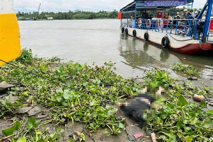 Phát hiện thi thể người phụ nữ nổi trên sông Sài Gòn