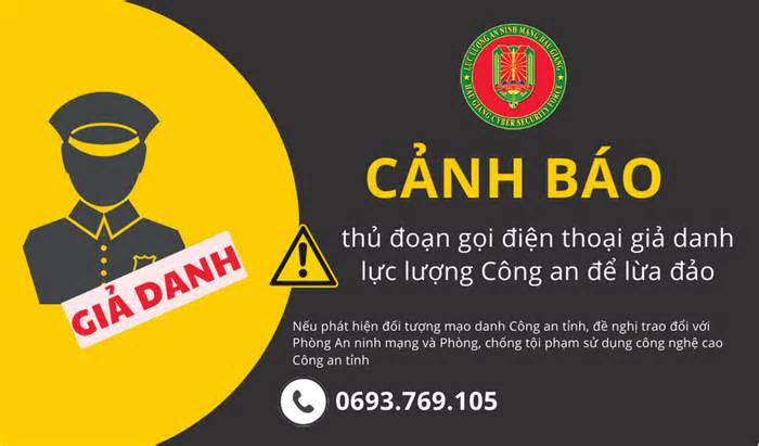 Mạo danh Phó Giám đốc Công an tỉnh Hậu Giang