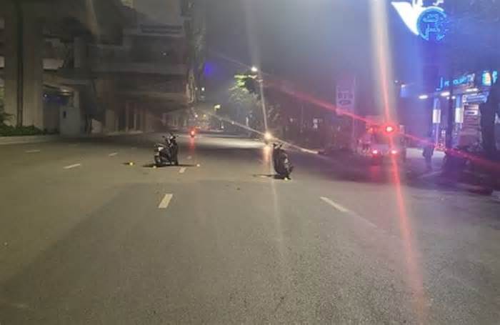 Công an Hà Nội tìm nhân chứng vụ tai nạn chết người trên đường Nguyễn Trãi
