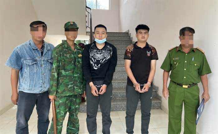 Bắt giữ 2 nghi can liên quan vụ giết người định bỏ trốn sang Campuchia