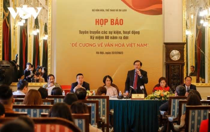 Nhiều sự kiện kỷ niệm 80 năm ra đời Đề cương về văn hóa Việt Nam