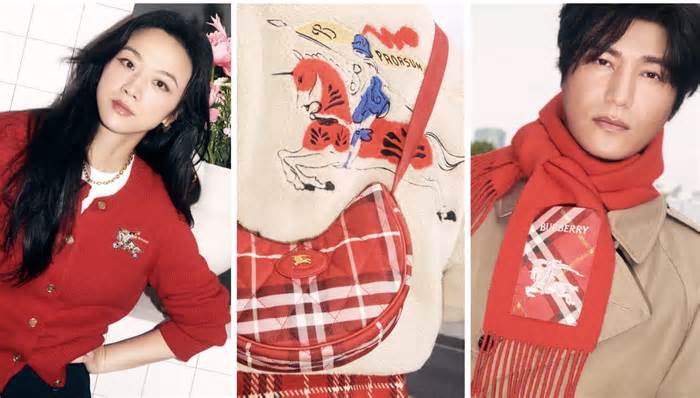 Các hãng xa xỉ chinh phục lại khách hàng Trung Quốc nhân dịp Tết