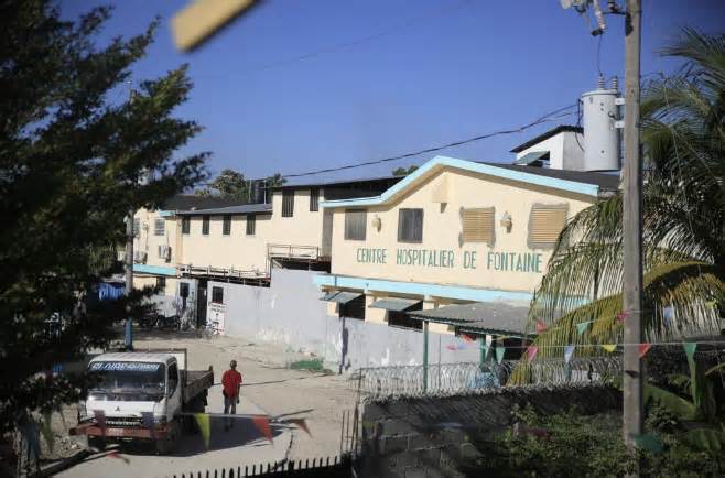 Bệnh viện kỳ lạ giữa lòng cuộc chiến băng đảng đẫm máu ở Haiti