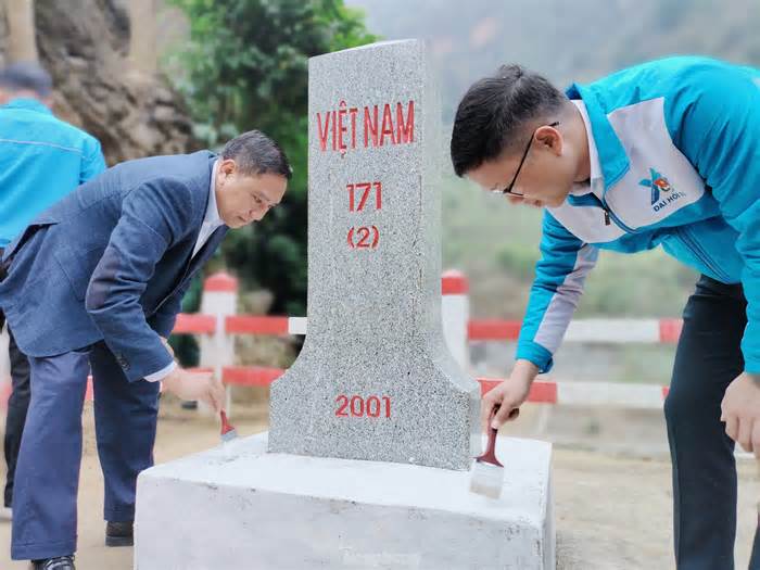 Tuổi trẻ Bắc Giang tặng công trình thanh niên tại huyện biên giới Lào Cai