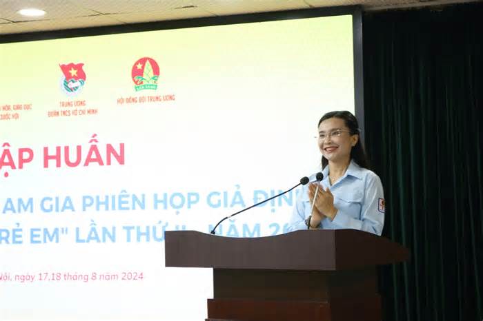 Gần 300 thiếu nhi tập làm đại biểu phiên họp giả định Quốc hội trẻ em