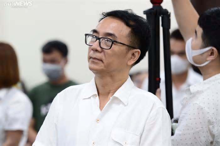 Hội đồng xét xử nêu căn cứ buộc tội Cựu Cục phó Quản lý thị trường Trần Hùng