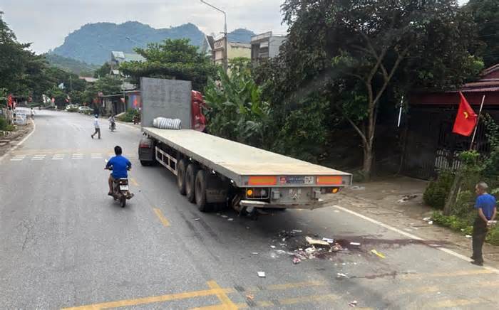 Tai nạn giao thông liên hoàn, 2 người thương vong ở Hà Giang