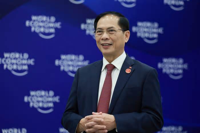 Bộ trưởng Bùi Thanh Sơn: Câu chuyện truyền cảm hứng của Việt Nam ở WEF