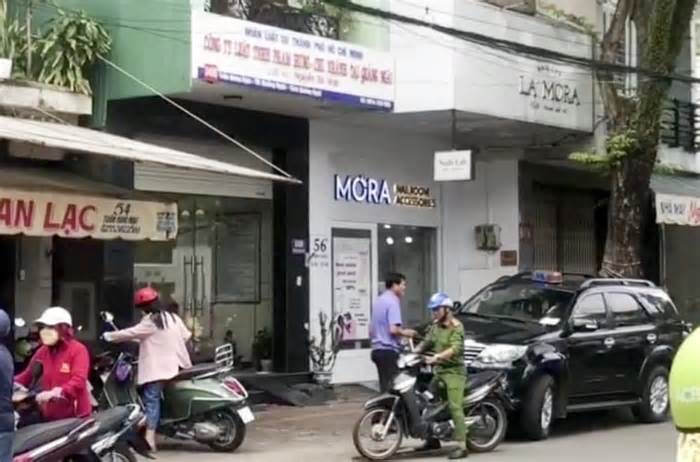 Khám xét Công ty luật Phạm Hưng ở Quảng Ngãi